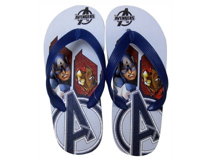 CHLAPECKÉ LETNÍ PANTOFLE - ŽABKY AVENGERS (Velikost 33/34)