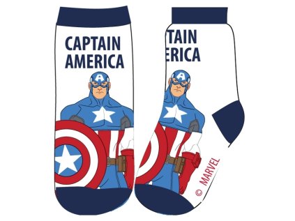 CHLAPECKÉ PONOŽKY AVENGERS Captain America (Velikost 31/34)