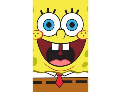 Dětský ručníček ručník Sponge Bob Face > varianta ručník 02