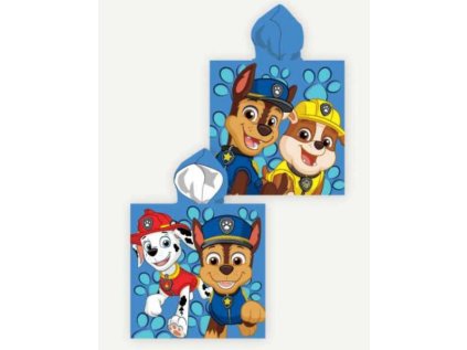 Pončo Tlapková Patrola Paw Patrol > varianta 111