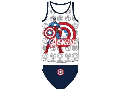 CHLAPECKÉ SPODNÍ PRÁDLO AVENGERS tmavě modré (Velikost 104/110)