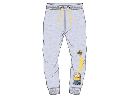 CHLAPECKÉ TEPLÁKY JÁ PADOUCH, MIMONI šedé (Velikost 110)