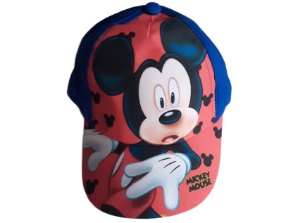 CHLAPECKÁ KŠILTOVKA MICKEY MOUSE modrá (Velikost 52)