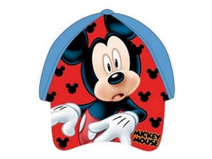 CHLAPECKÁ KŠILTOVKA MICKEY MOUSE světle modrá (Velikost 52)
