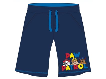 CHLAPECKÉ ŠORTKY PAW PATROL tmavě modré (Velikost 98)