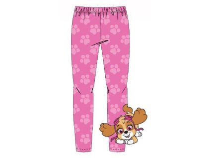 DÍVČÍ LEGÍNY PAW PATROL SKYE (Velikost 98)