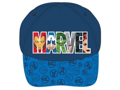 CHLAPECKÁ KŠILTOVKA MARVEL AVENGERS (Velikost 52)