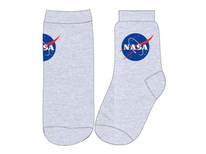 CHLAPECKÉ/PÁNSKÉ PONOŽKY NASA šedé (Velikost 39/42)