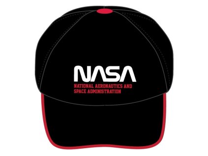 CHLAPECKÁ KŠILTOVKA NASA ČERNÁ (Velikost 54)