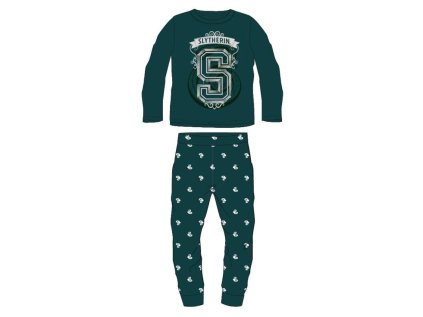 Chlapecké pyžamo Harry Potter Slytherin (Velikost 134/140)