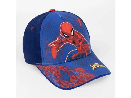 Chlapecká kšiltovka Spiderman (Velikost 53)