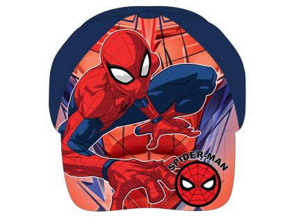 Chlapecká kšiltovka Spiderman (Velikost 52)
