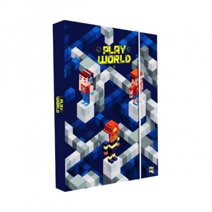 Karton P+P Box na sešity A4 Playworld > varianta 8-75321