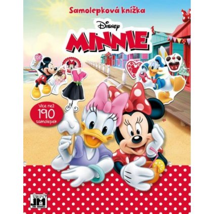 Samolepková knížka Minnie 180 samolepek > varianta 29-180