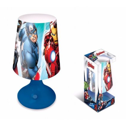 STOLNÍ LAMPIČKA LAMPA AVENGERS > varianta 36692