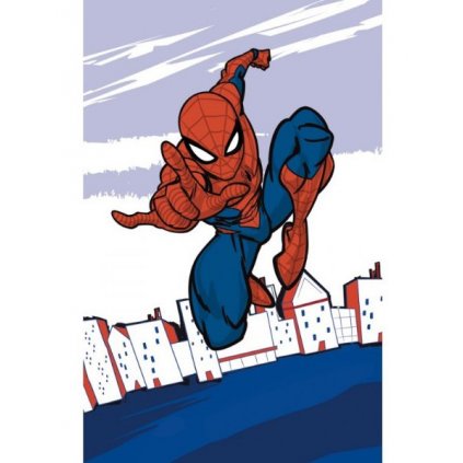 Dětský ručník Spiderman Super Hero 30x50 cm