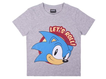 TRIČKO SONIC > varianta 7580 šedé