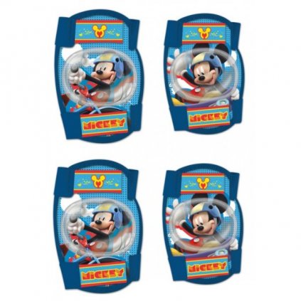 Chrániče loktů a kolen Mickey Mouse 59010 > varianta Mickey Mouse 59010