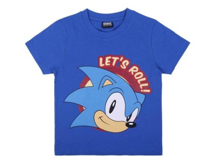 TRIČKO SONIC > varianta 7580 modré