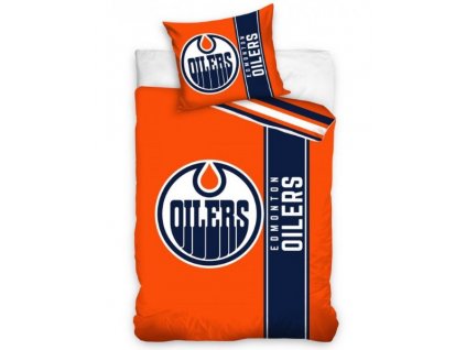 Hokejové povlečení NHL Edmonton Oilers Belt > varianta Edmonton Oilers Belt