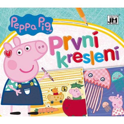 Moje první kreslení Prasátko Peppa Pig > varianta 02c