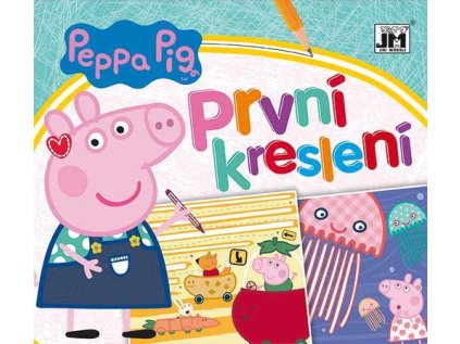 Moje první kreslení Prasátko Peppa Pig > varianta 02c