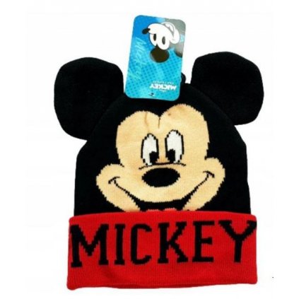 ČEPICE MICKEY MOUSE > varianta 8934 černo- červený