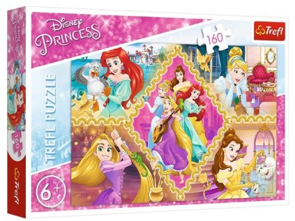 PUZZLE DISNEY PRINCEZNY DOBRODRUŽSTVÍ 160 dílků > varianta 15358