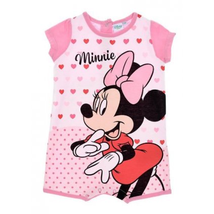 OVERAL MINNIE > varianta 0055 růžový > 6měs