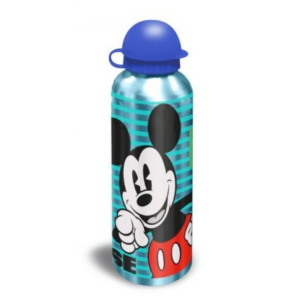 EUROSWAN ALU láhev Mickey modrá 500 ml > varianta M-089-712