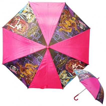 Vystřelovací deštník Monster High 13 přání > varianta 5486