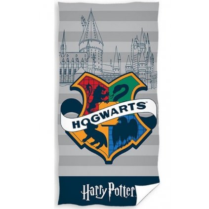 Dětská osuška Harry Potter Bradavický Hrad > varianta 05 - osuška Bradavický Hrad