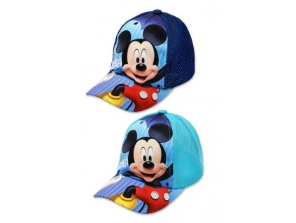 Kšiltovka Mickey Mouse > varianta 301 - tm.modrá