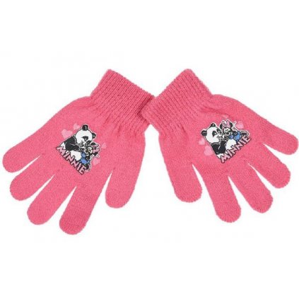 rukavice Minnie > varianta 01-4000 růžové