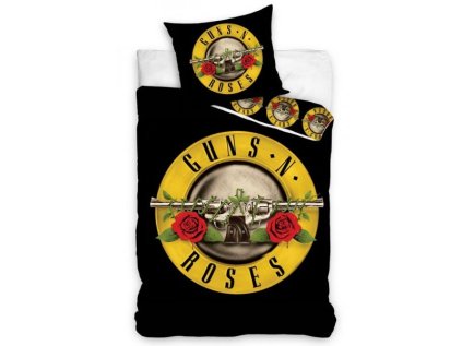 Carbotex Bavlněné povlečení Guns N Roses > varianta Guns N Roses