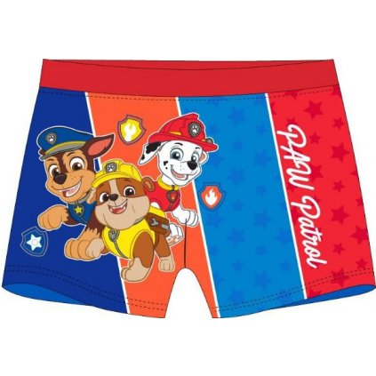 PLAVKY TLAPKOVÁ PATROLA PAW PATROL > varianta 1797 červený lem