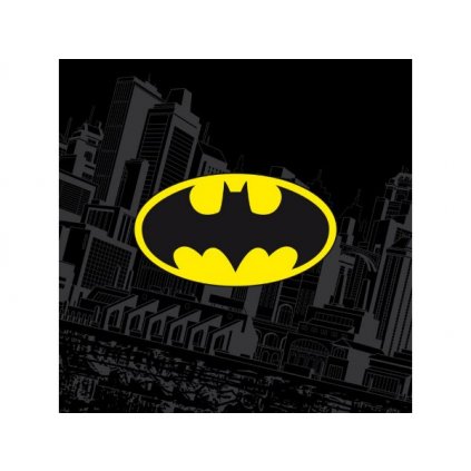 Magický ručníček Batman 30x30 cm > varianta ručníček Batman