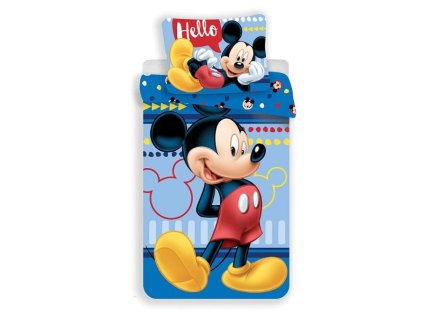 Jerry Fabrics Povlečení Mickey 004 Hello