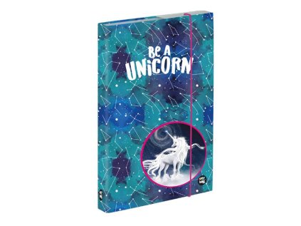 Karton P+P Box na sešity A4 Jumbo OXY Style Mini Unicorn pattern > varianta U-76822