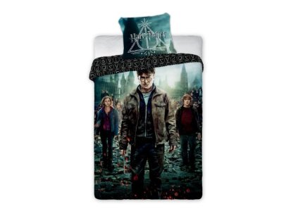 FARO Povlečení Harry Potter Relikvie smrti 140-200, 70-90
