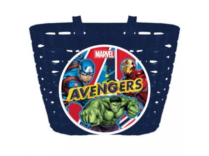 Cyklokošík košík na kolo Avengers 59230 > varianta Avengers 59230