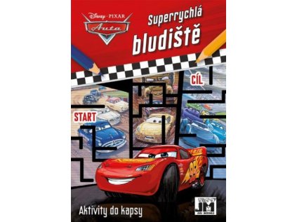 Aktivity do kapsy Auta Cars Auta bludiště > varianta 017