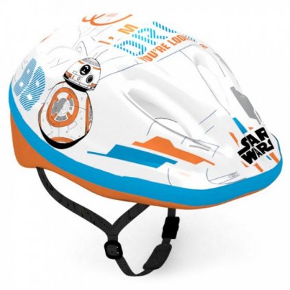 Cyklistická helma přilba Star Wars BB-8 59033 > varianta Star Wars BB-8 59033