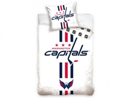 Hokejové povlečení NHL Washington Capitals White > varianta Washington Capitals White