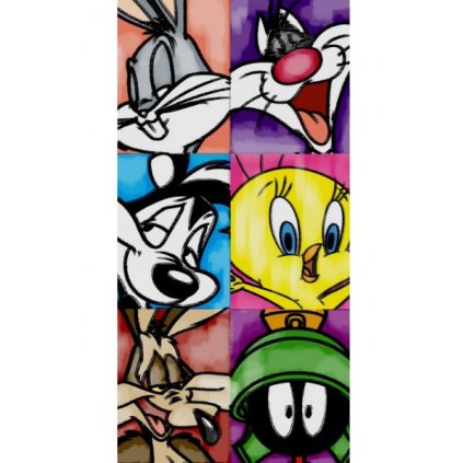 Dětská osuška Looney Tunes Trhlíci > varianta 02-012