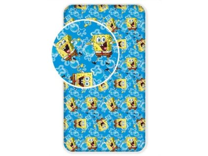 JERRY FABRICS Prostěradlo Sponge Bob 90-200