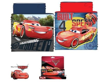 NÁKRČNÍK CARS > varianta 03-4246 červený