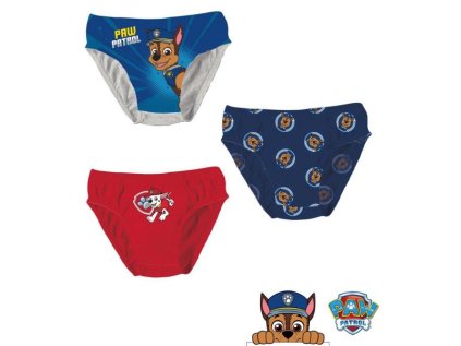 CHLAPECKÉ SLIPY Tlapková Patrola PAW PATROL SADA 3 KS > varianta 38022