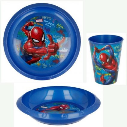 3 - DÍLNÝ PLASTOVÝ SET SPIDERMAN > varianta 01-37911