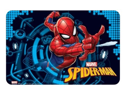 PODLOŽKA SPIDERMAN WO - 977 modrá (Velikost uni)